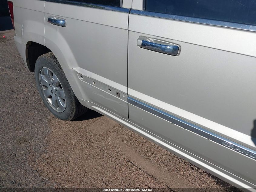 2008 Jeep Grand Cherokee Overland VIN: 1J8HR68218C170596 Lot: 43259602