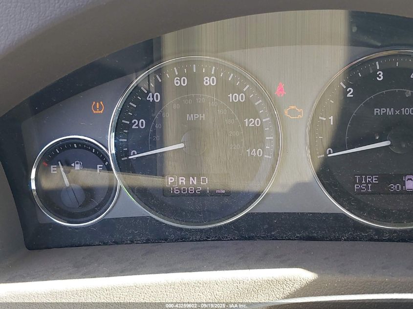 2008 Jeep Grand Cherokee Overland VIN: 1J8HR68218C170596 Lot: 43259602