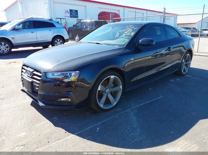 Vin: wauwfafr0ea032708, lot: 43754172, audi a5 2.0t premium 20142