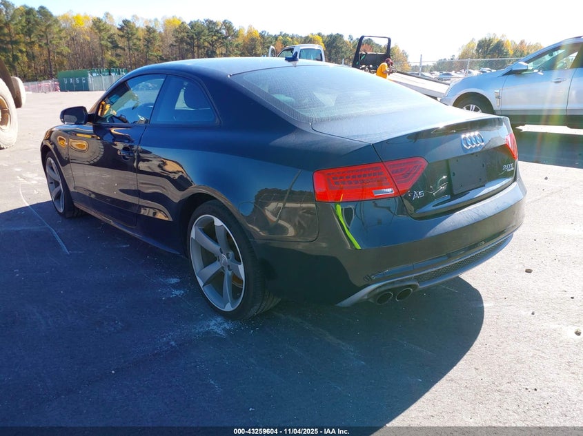Vin: wauwfafr0ea032708, lot: 43754172, audi a5 2.0t premium 20143