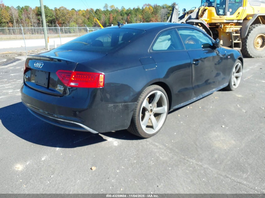Vin: wauwfafr0ea032708, lot: 43754172, audi a5 2.0t premium 20144