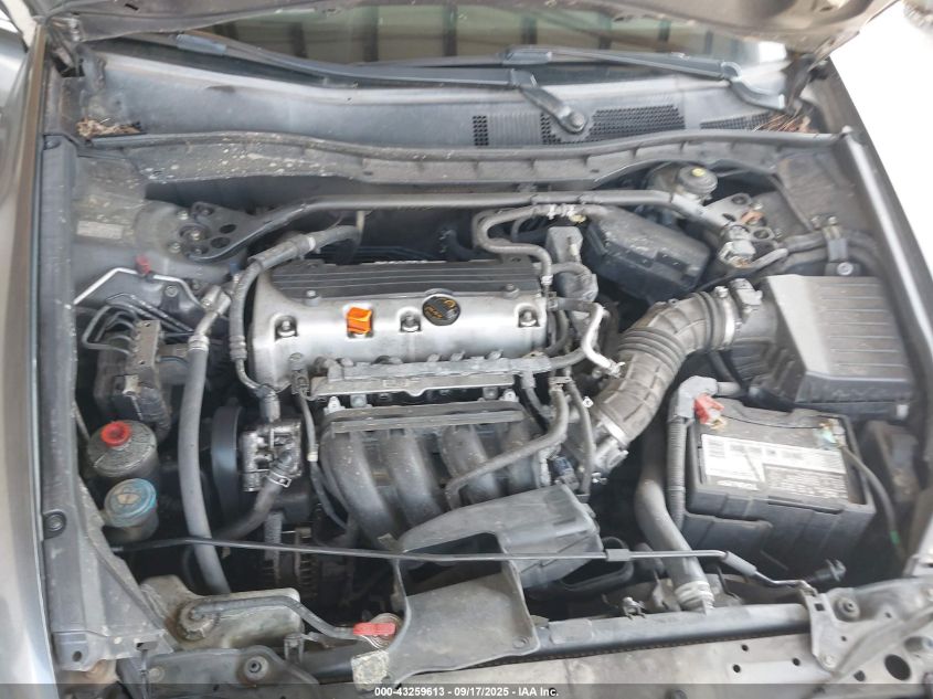 2011 Honda Accord 2.4 Ex-L VIN: 1HGCP2F8XBA006226 Lot: 43259613