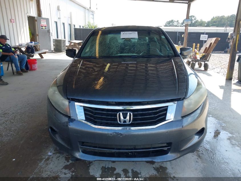 2011 Honda Accord 2.4 Ex-L VIN: 1HGCP2F8XBA006226 Lot: 43259613