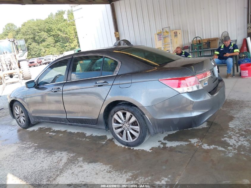 2011 Honda Accord 2.4 Ex-L VIN: 1HGCP2F8XBA006226 Lot: 43259613