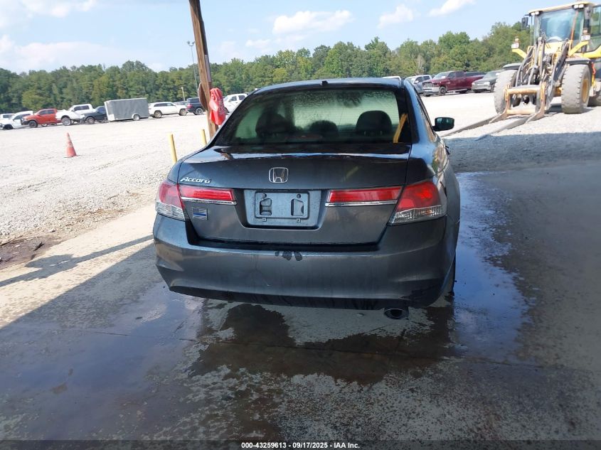 2011 Honda Accord 2.4 Ex-L VIN: 1HGCP2F8XBA006226 Lot: 43259613