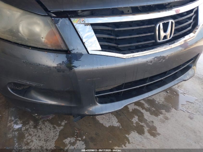 2011 Honda Accord 2.4 Ex-L VIN: 1HGCP2F8XBA006226 Lot: 43259613