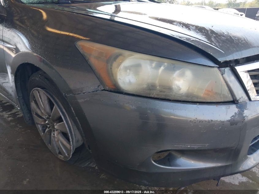 2011 Honda Accord 2.4 Ex-L VIN: 1HGCP2F8XBA006226 Lot: 43259613