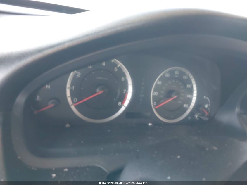 2011 Honda Accord 2.4 Ex-L VIN: 1HGCP2F8XBA006226 Lot: 43259613