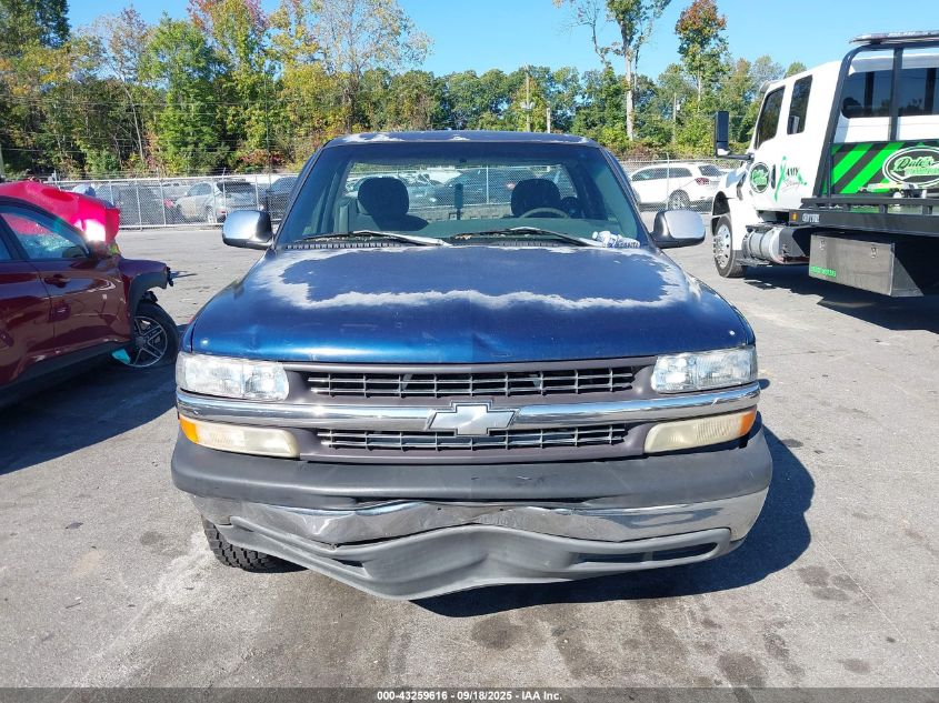 2000 Chevrolet Silverado 1500 Ls VIN: 1GCEC14T3YE106948 Lot: 43259616