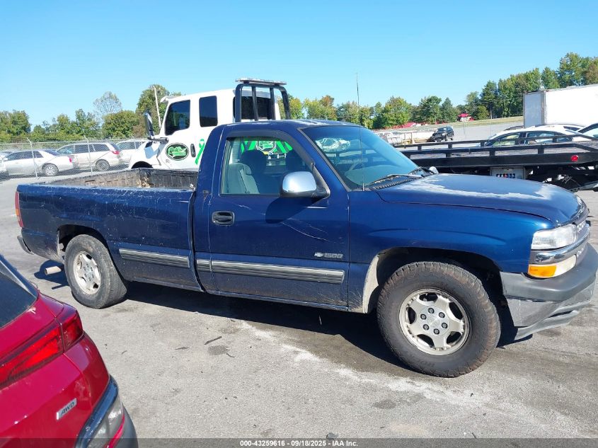 2000 Chevrolet Silverado 1500 Ls VIN: 1GCEC14T3YE106948 Lot: 43259616