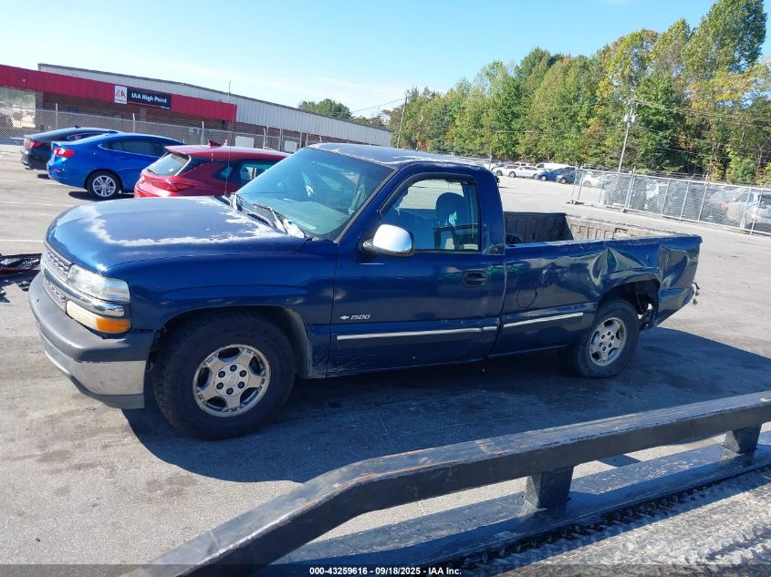 2000 Chevrolet Silverado 1500 Ls VIN: 1GCEC14T3YE106948 Lot: 43259616