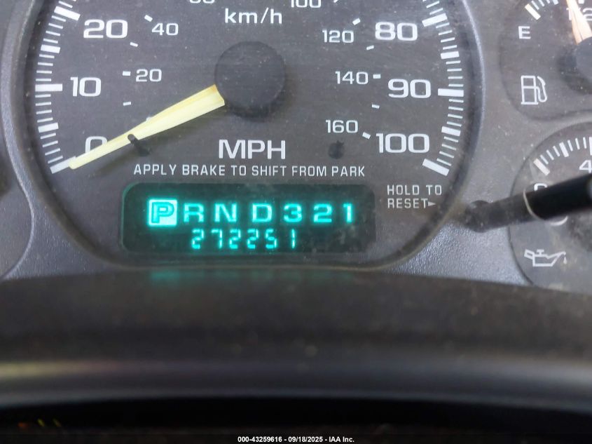 2000 Chevrolet Silverado 1500 Ls VIN: 1GCEC14T3YE106948 Lot: 43259616