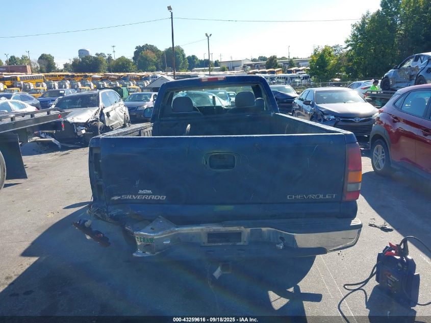 2000 Chevrolet Silverado 1500 Ls VIN: 1GCEC14T3YE106948 Lot: 43259616