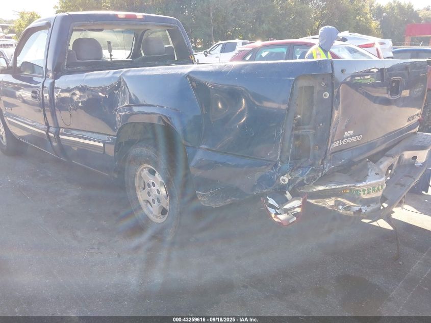 2000 Chevrolet Silverado 1500 Ls VIN: 1GCEC14T3YE106948 Lot: 43259616