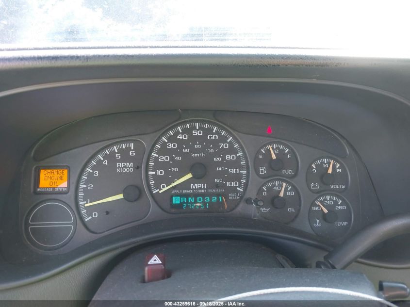 2000 Chevrolet Silverado 1500 Ls VIN: 1GCEC14T3YE106948 Lot: 43259616