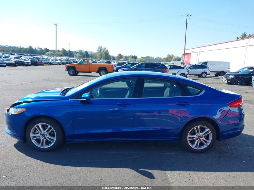2018 FORD FUSION SE 3FA6P0H75JR273174