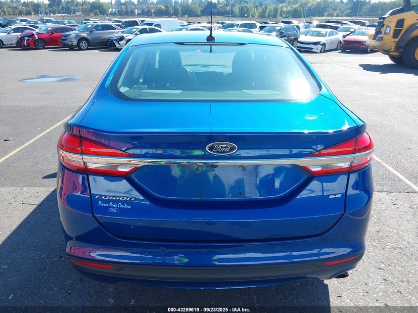 2018 FORD FUSION SE 3FA6P0H75JR273174