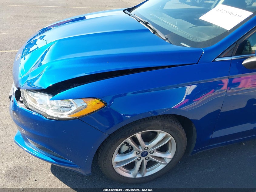 2018 FORD FUSION SE 3FA6P0H75JR273174