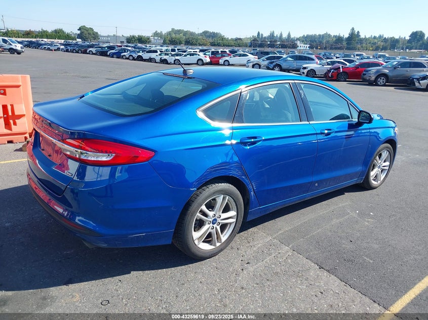 2018 FORD FUSION SE 3FA6P0H75JR273174