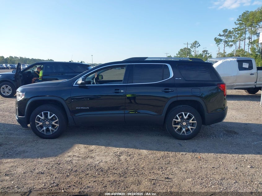 2023 GMC ACADIA FWD SLE - 1GKKNKL49PZ121320