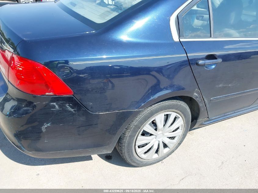 2009 Kia Optima Lx VIN: KNAGE228395324782 Lot: 43259625