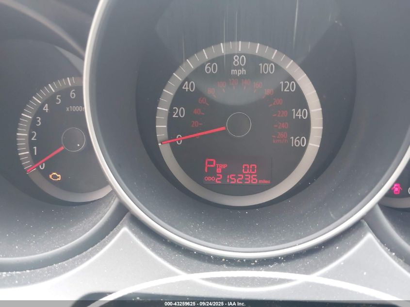 2009 Kia Optima Lx VIN: KNAGE228395324782 Lot: 43259625