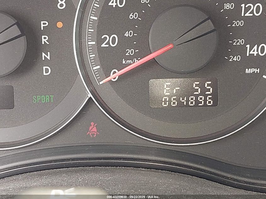 2009 Subaru Legacy 2.5I VIN: 4S3BL616497232661 Lot: 43259630