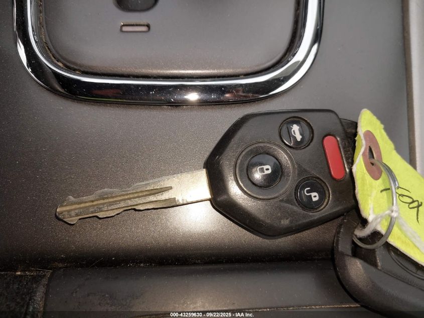 2009 Subaru Legacy 2.5I VIN: 4S3BL616497232661 Lot: 43259630