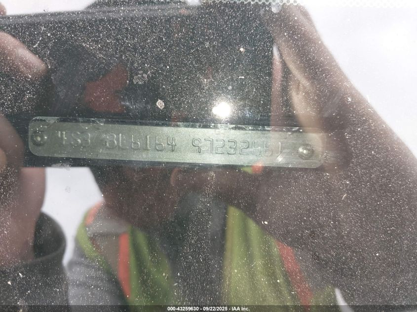 2009 Subaru Legacy 2.5I VIN: 4S3BL616497232661 Lot: 43259630