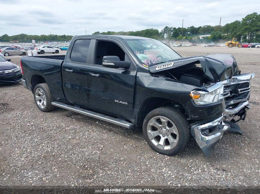 RAM 1500 BIG HORN QUAD CAB 4X4 6 4 BOX