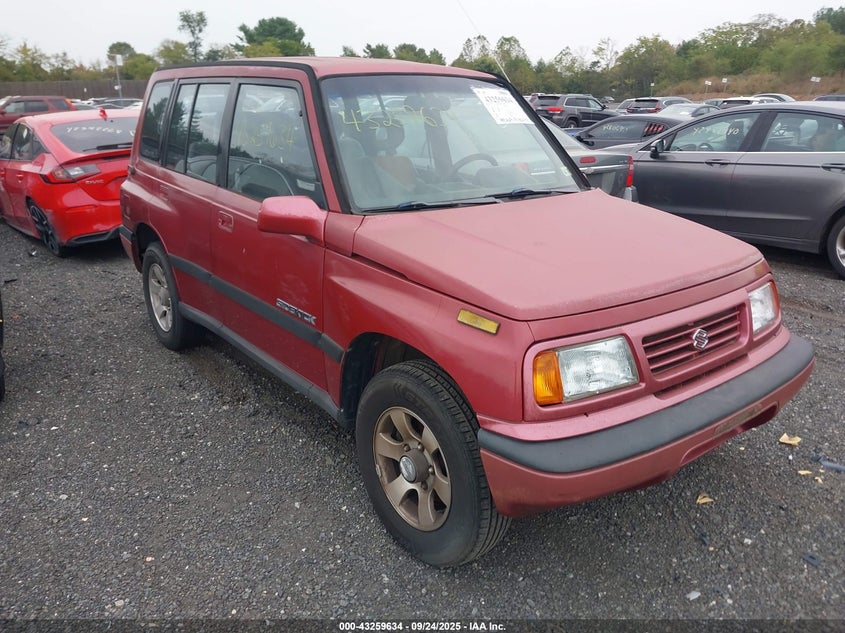 1995 Suzuki Sidekick Jx/Jlx