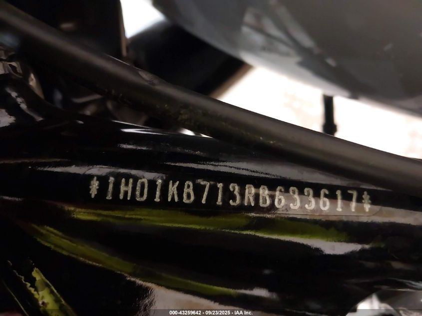 2024 Harley-Davidson Flhx VIN: 1HD1KB713RB633617 Lot: 43259642