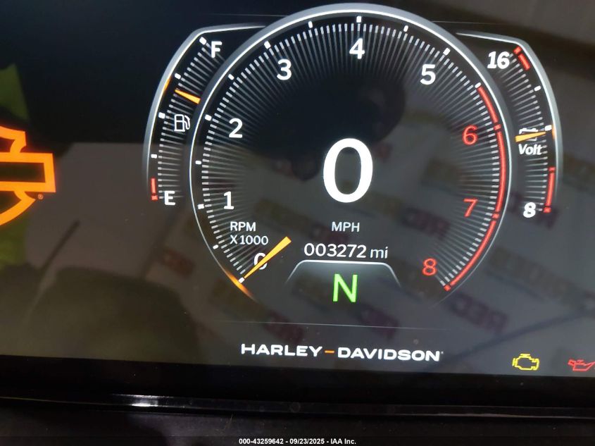 2024 Harley-Davidson Flhx VIN: 1HD1KB713RB633617 Lot: 43259642
