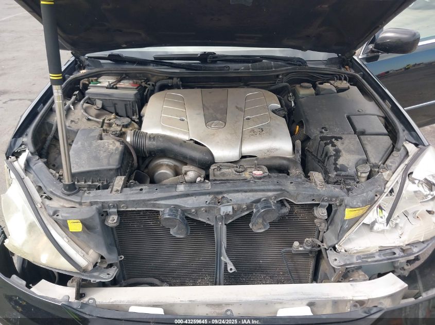 2001 Lexus Ls 430 VIN: JTHBN30F910041212 Lot: 43259645