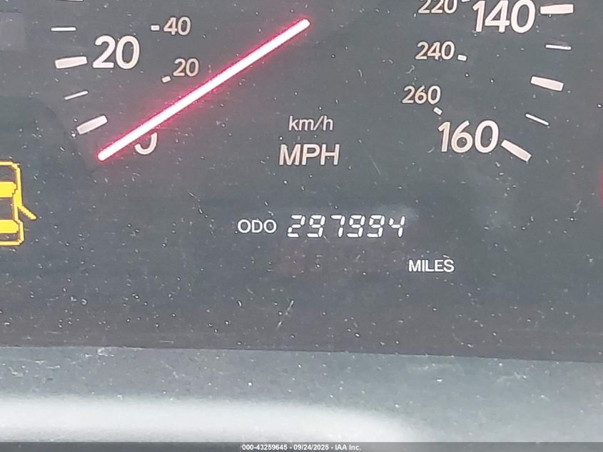 2001 Lexus Ls 430 VIN: JTHBN30F910041212 Lot: 43259645