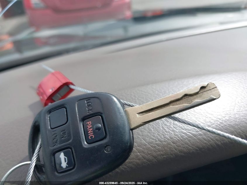 2001 Lexus Ls 430 VIN: JTHBN30F910041212 Lot: 43259645