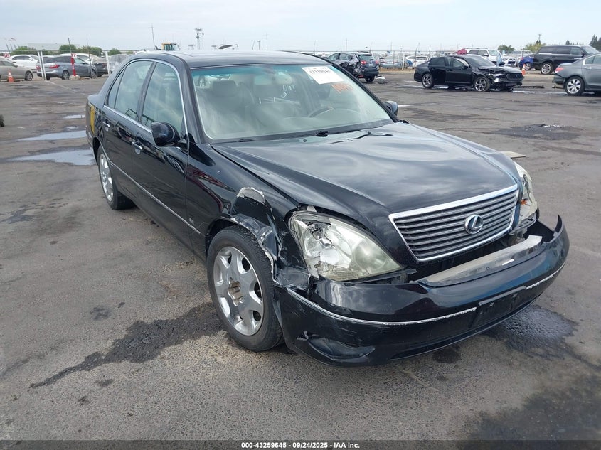 JTHBN30F910041212 2001 LEXUS LS photo no. 18