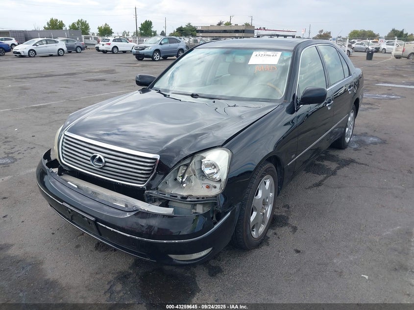 JTHBN30F910041212 2001 LEXUS LS photo no. 2