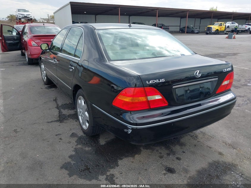 JTHBN30F910041212 2001 LEXUS LS photo no. 3