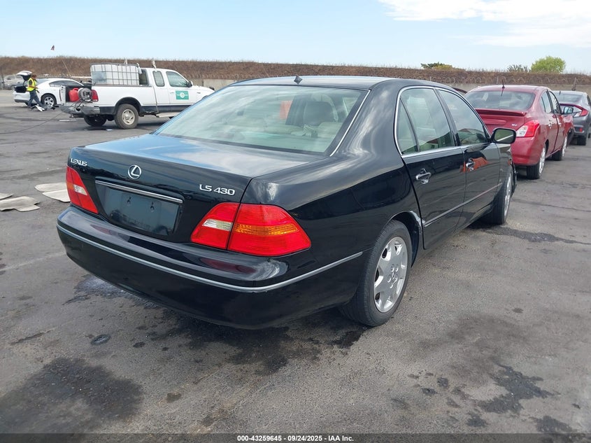 JTHBN30F910041212 2001 LEXUS LS photo no. 4
