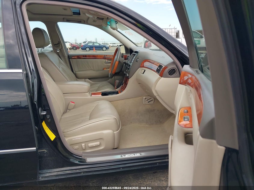 JTHBN30F910041212 2001 LEXUS LS photo no. 5