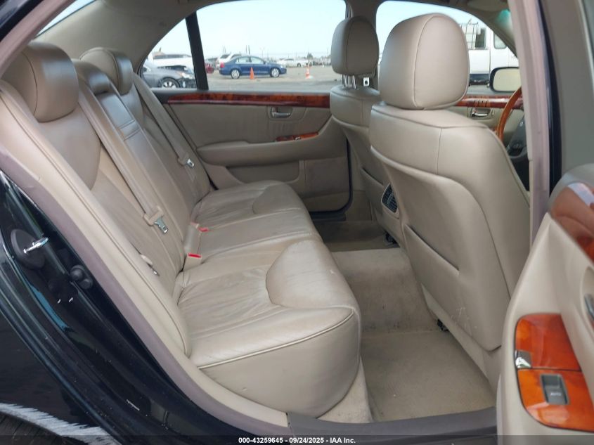 2001 Lexus Ls 430 VIN: JTHBN30F910041212 Lot: 43259645