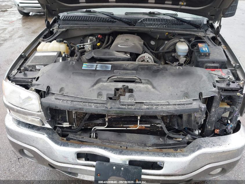 2006 GMC Sierra 1500 Slt VIN: 2GTEK13T761207221 Lot: 43259646