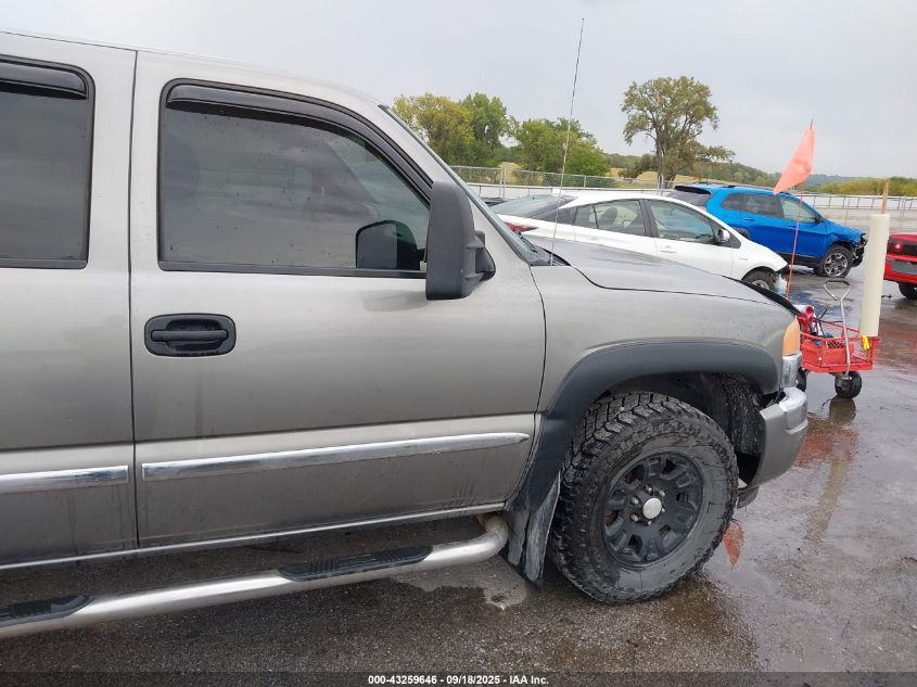2006 GMC Sierra 1500 Slt VIN: 2GTEK13T761207221 Lot: 43259646