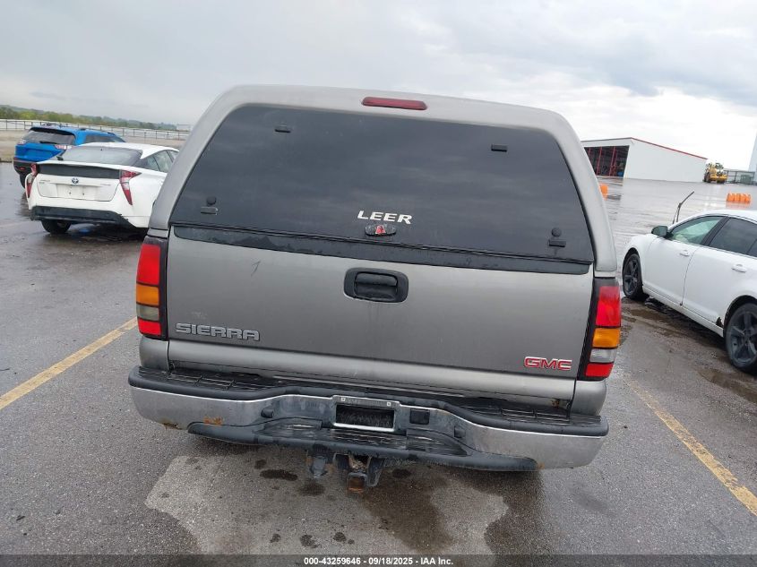 2006 GMC Sierra 1500 Slt VIN: 2GTEK13T761207221 Lot: 43259646