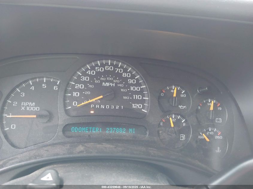 2006 GMC Sierra 1500 Slt VIN: 2GTEK13T761207221 Lot: 43259646