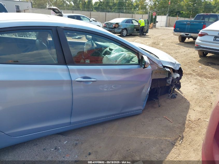 2012 Hyundai Elantra Limited (Ulsan Plant) VIN: KMHDH4AE7CU314040 Lot: 43259650