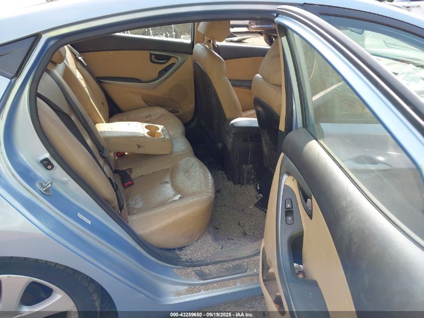 2012 Hyundai Elantra Limited (Ulsan Plant) VIN: KMHDH4AE7CU314040 Lot: 43259650