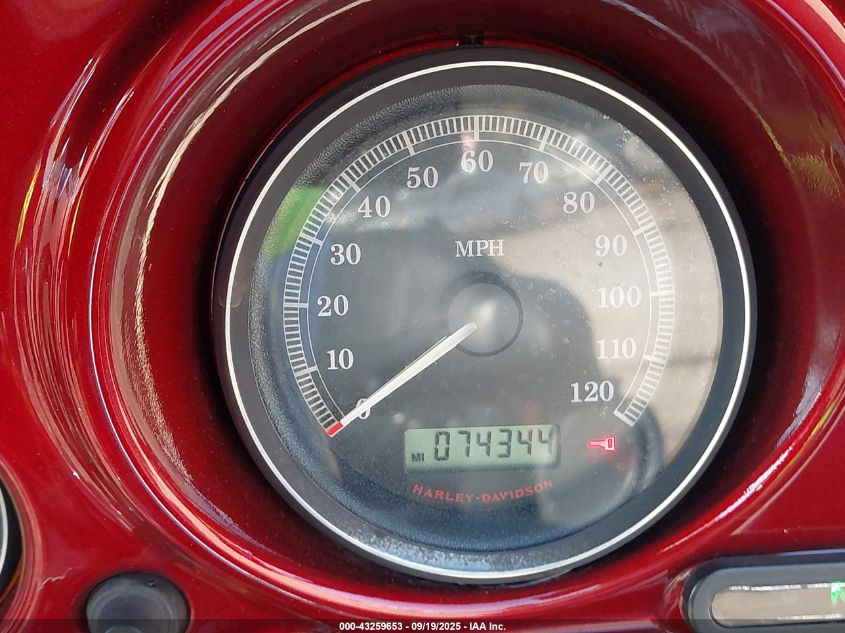 2008 Harley-Davidson Flhtcui VIN: 1HD1FC4178Y671054 Lot: 43259653