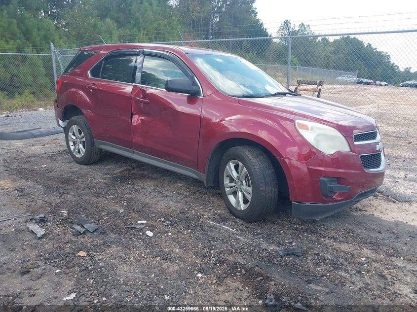 CHEVROLET EQUINOX LS